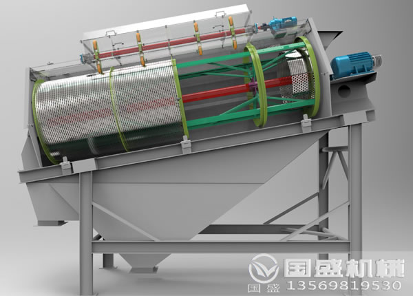 滾筒轉(zhuǎn)篩選機(jī) 滾筒轉(zhuǎn)篩選機(jī)